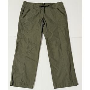 Tommy Hilfiger Olive Green Cargo Pants, Size 4